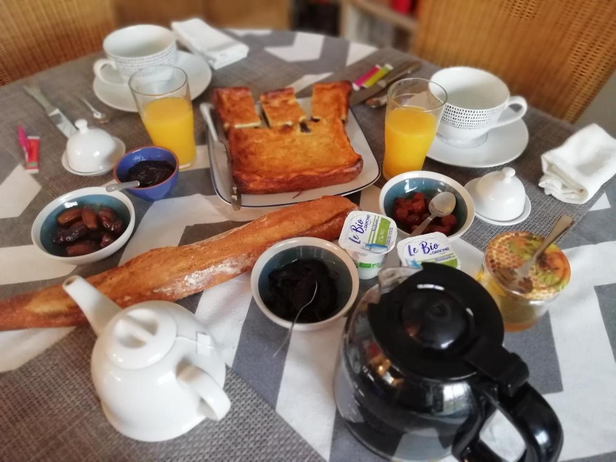 Kerlan Bed & Breakfast Béganne Eksteriør bilde