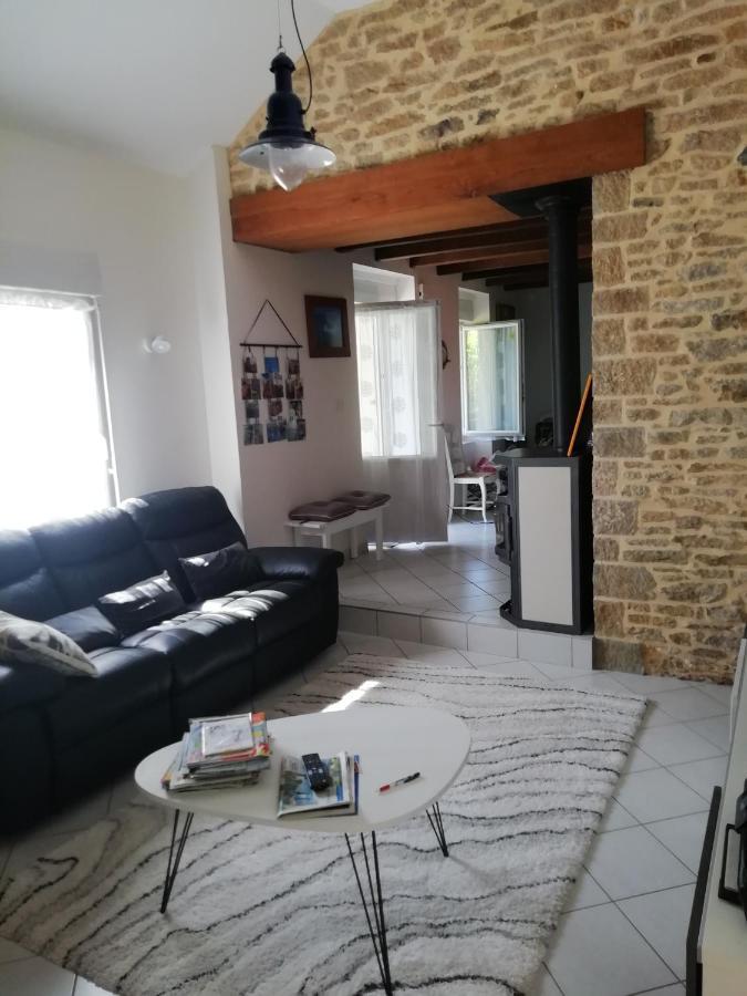 Kerlan Bed & Breakfast Béganne Eksteriør bilde