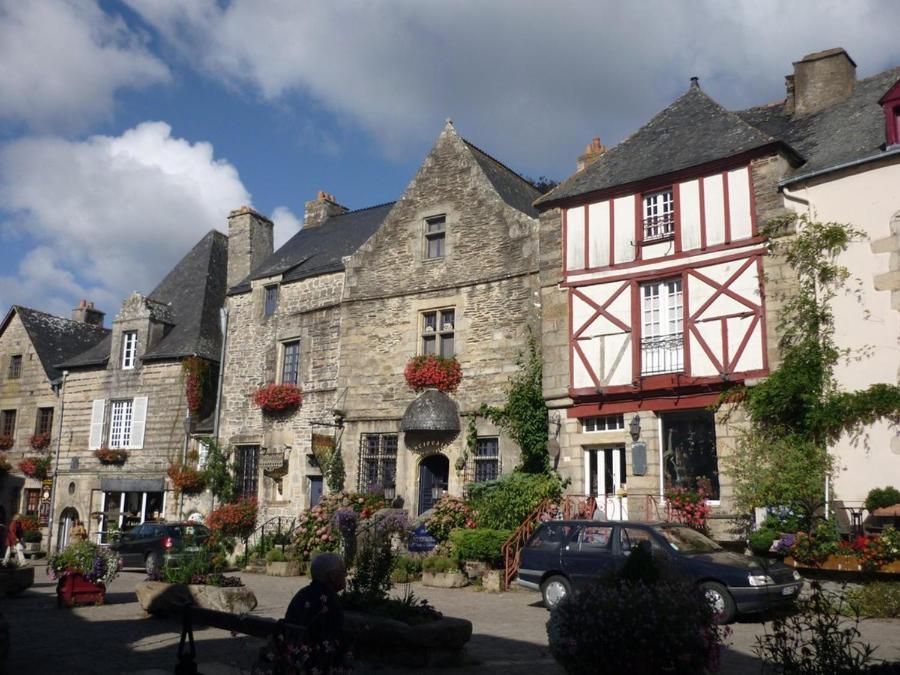 Kerlan Bed & Breakfast Béganne Eksteriør bilde