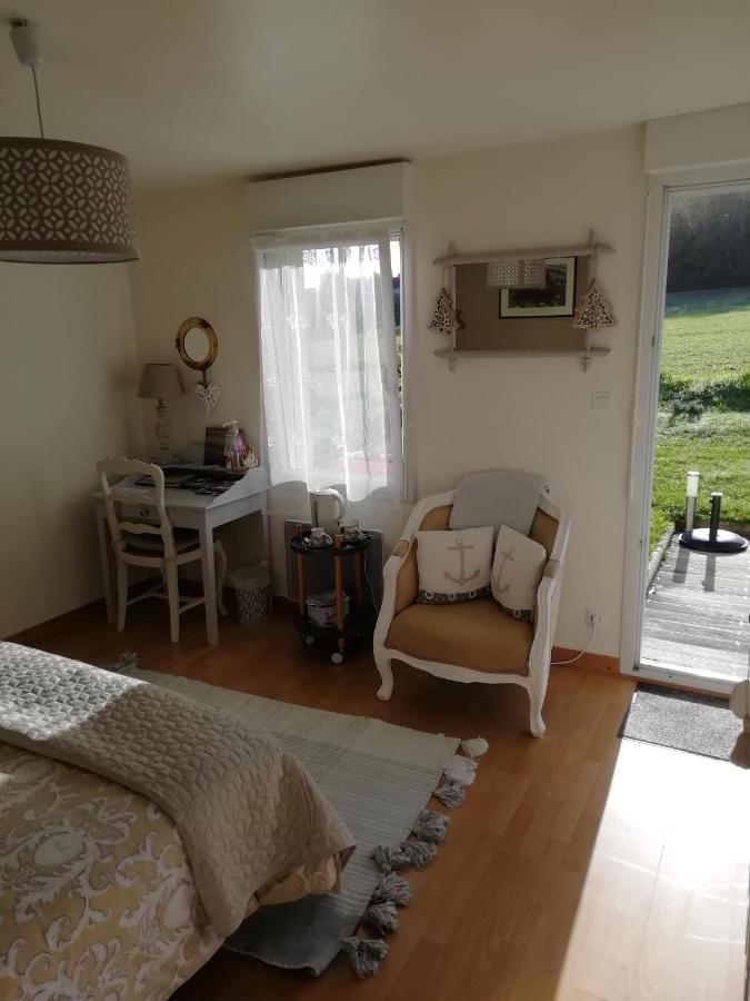 Kerlan Bed & Breakfast Béganne Eksteriør bilde
