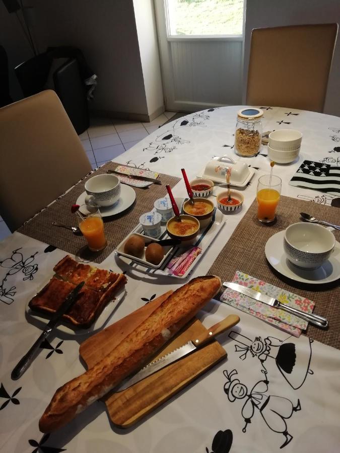 Kerlan Bed & Breakfast Béganne Eksteriør bilde