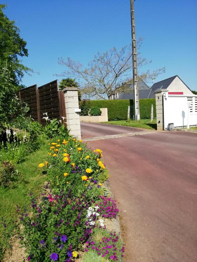 Kerlan Bed & Breakfast Béganne Eksteriør bilde