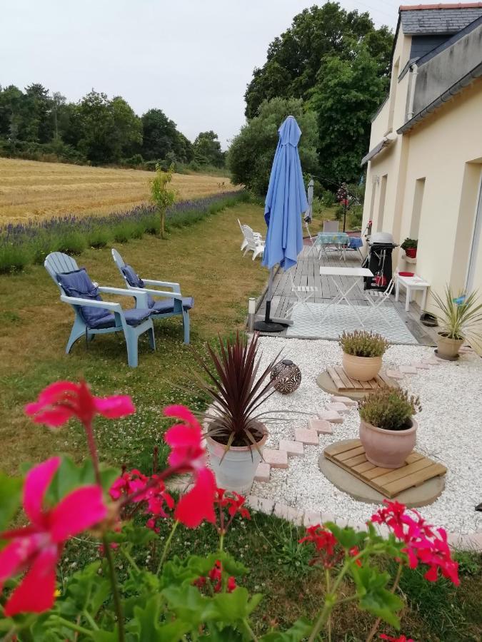 Kerlan Bed & Breakfast Béganne Eksteriør bilde