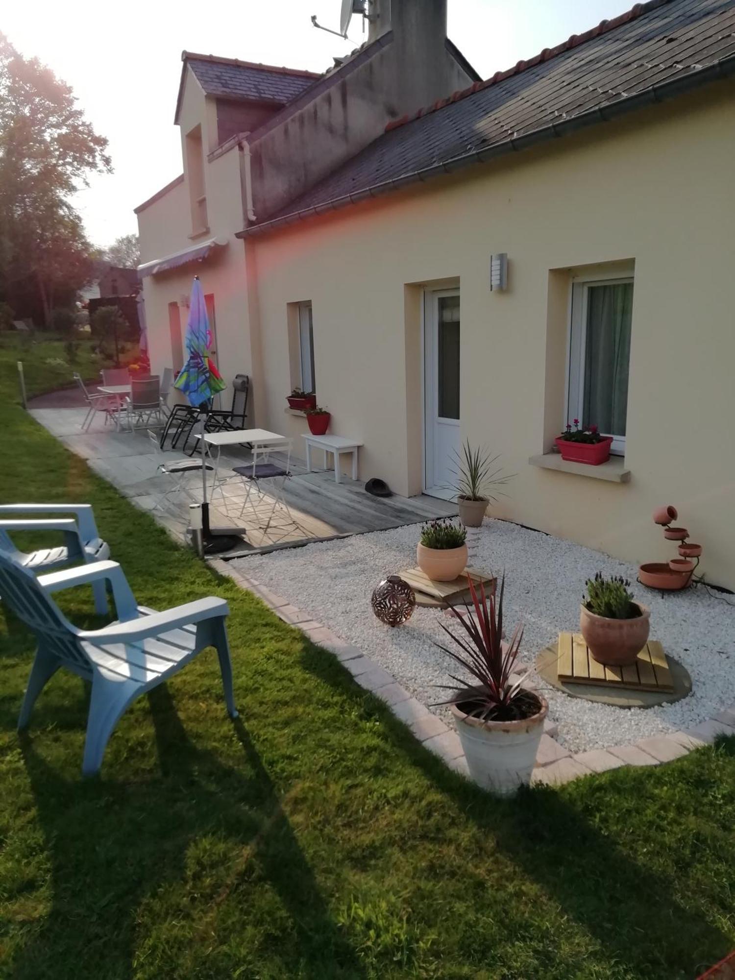 Kerlan Bed & Breakfast Béganne Eksteriør bilde