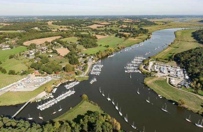 Kerlan Bed & Breakfast Béganne Eksteriør bilde