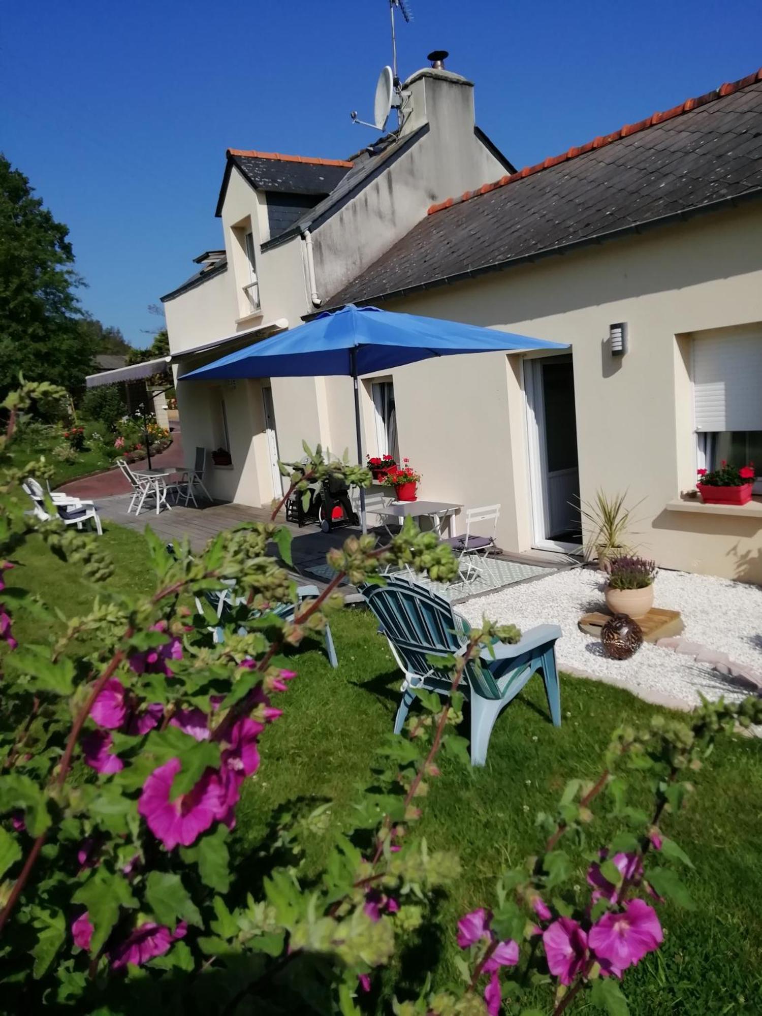 Kerlan Bed & Breakfast Béganne Eksteriør bilde