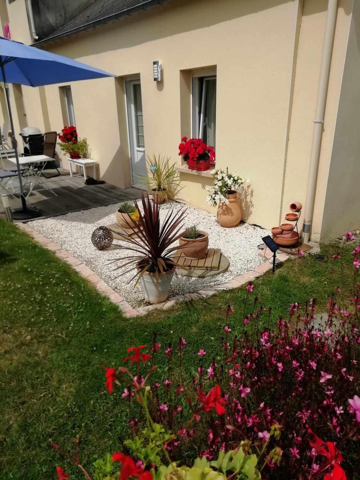 Kerlan Bed & Breakfast Béganne Eksteriør bilde