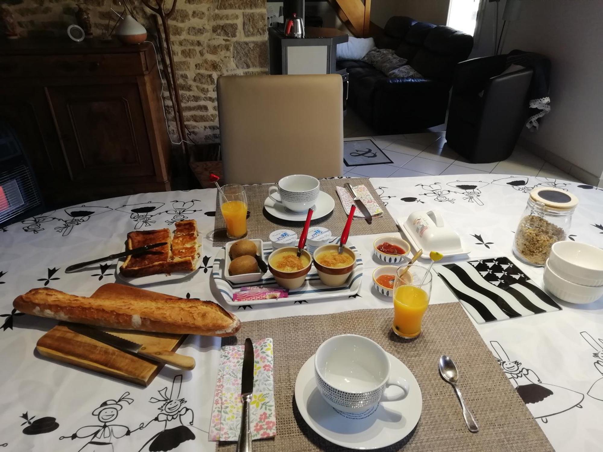 Kerlan Bed & Breakfast Béganne Eksteriør bilde