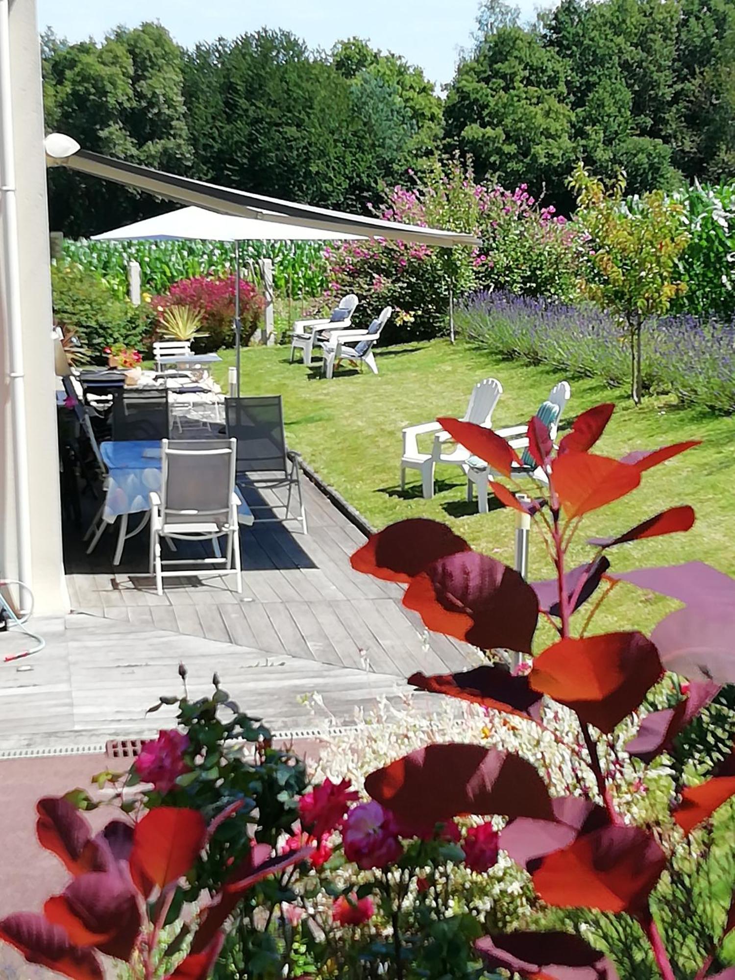 Kerlan Bed & Breakfast Béganne Eksteriør bilde