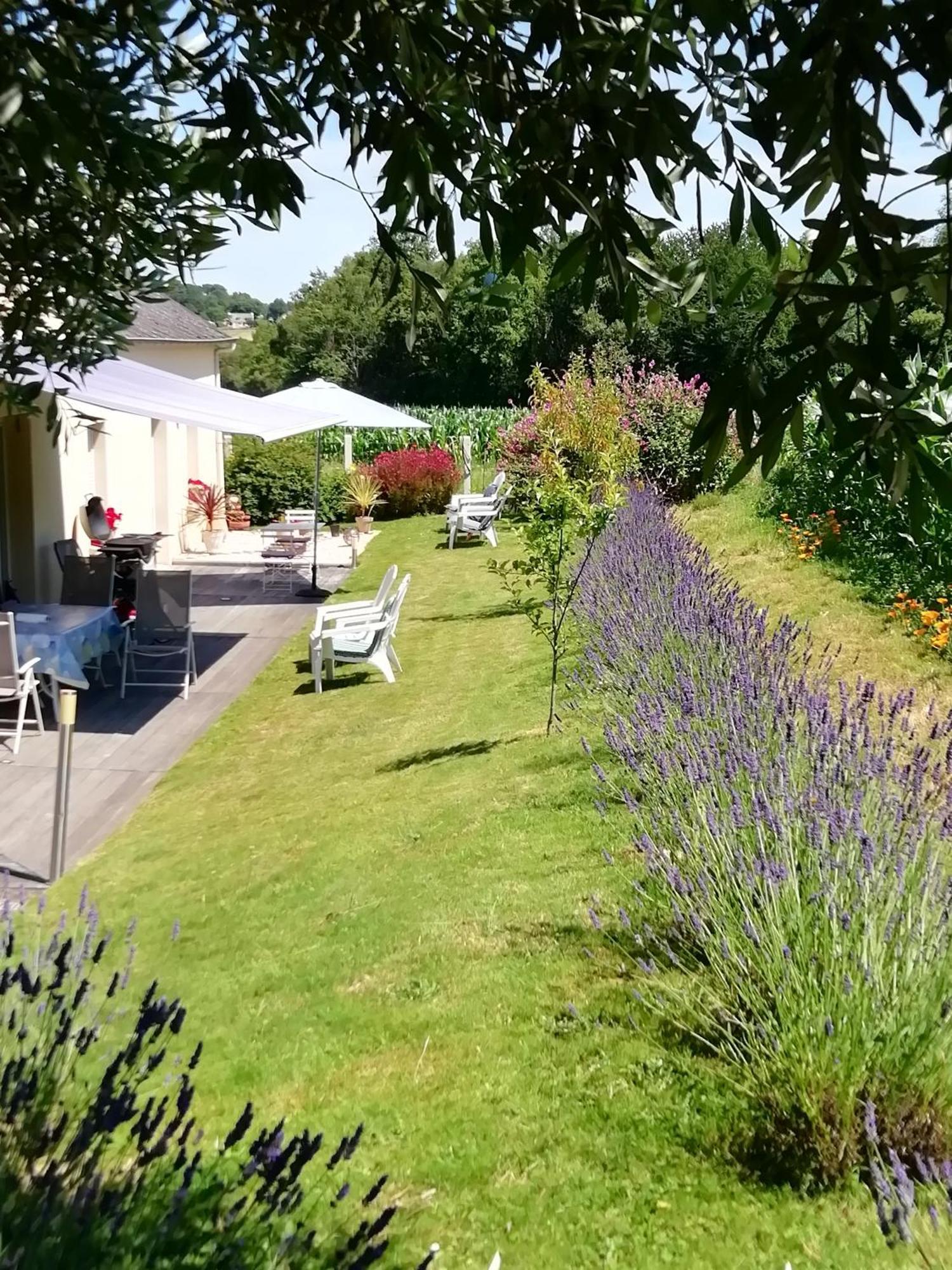 Kerlan Bed & Breakfast Béganne Eksteriør bilde